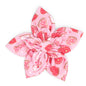 Love & Kisses Dog Flower – Polyester, Pink, Sizes S, L