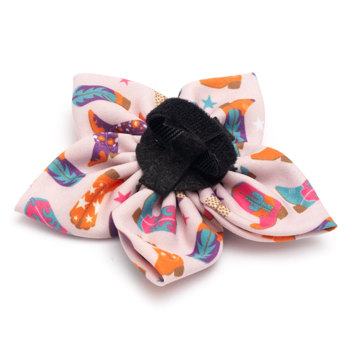 Wild Wild West Dog Flower – Polyester, Beige, Sizes S, L