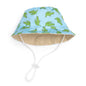 Alligators Bucket Dog Hat – Polyester, Blue & Pink, Sizes S–XL