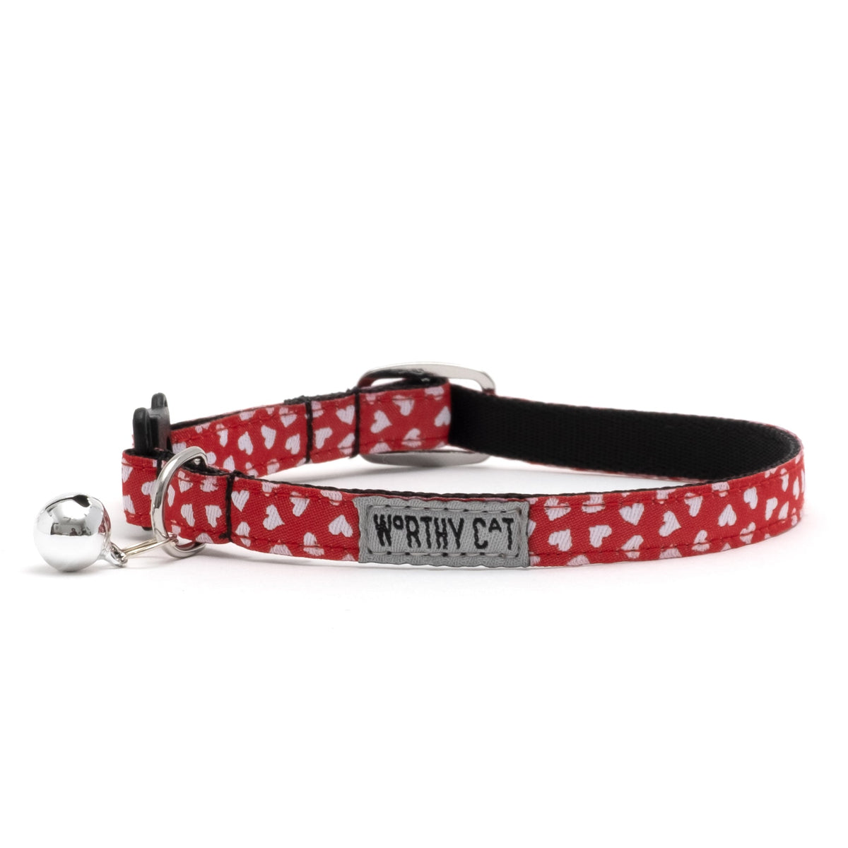 Be Mine Cat Collar – Red, Size One Size