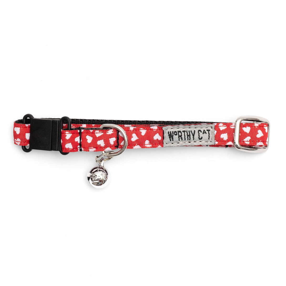 Be Mine Cat Collar – Red, Size One Size