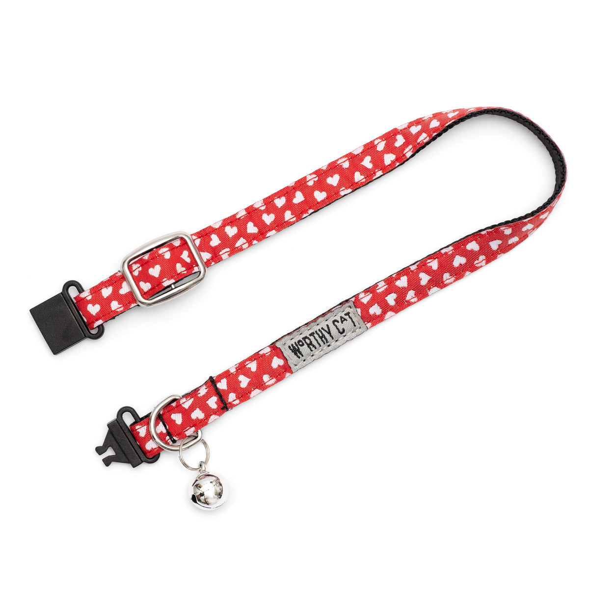 Be Mine Cat Collar – Red, Size One Size
