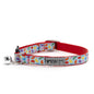 Jelly Beans Cat Collar – Blue, Size One Size