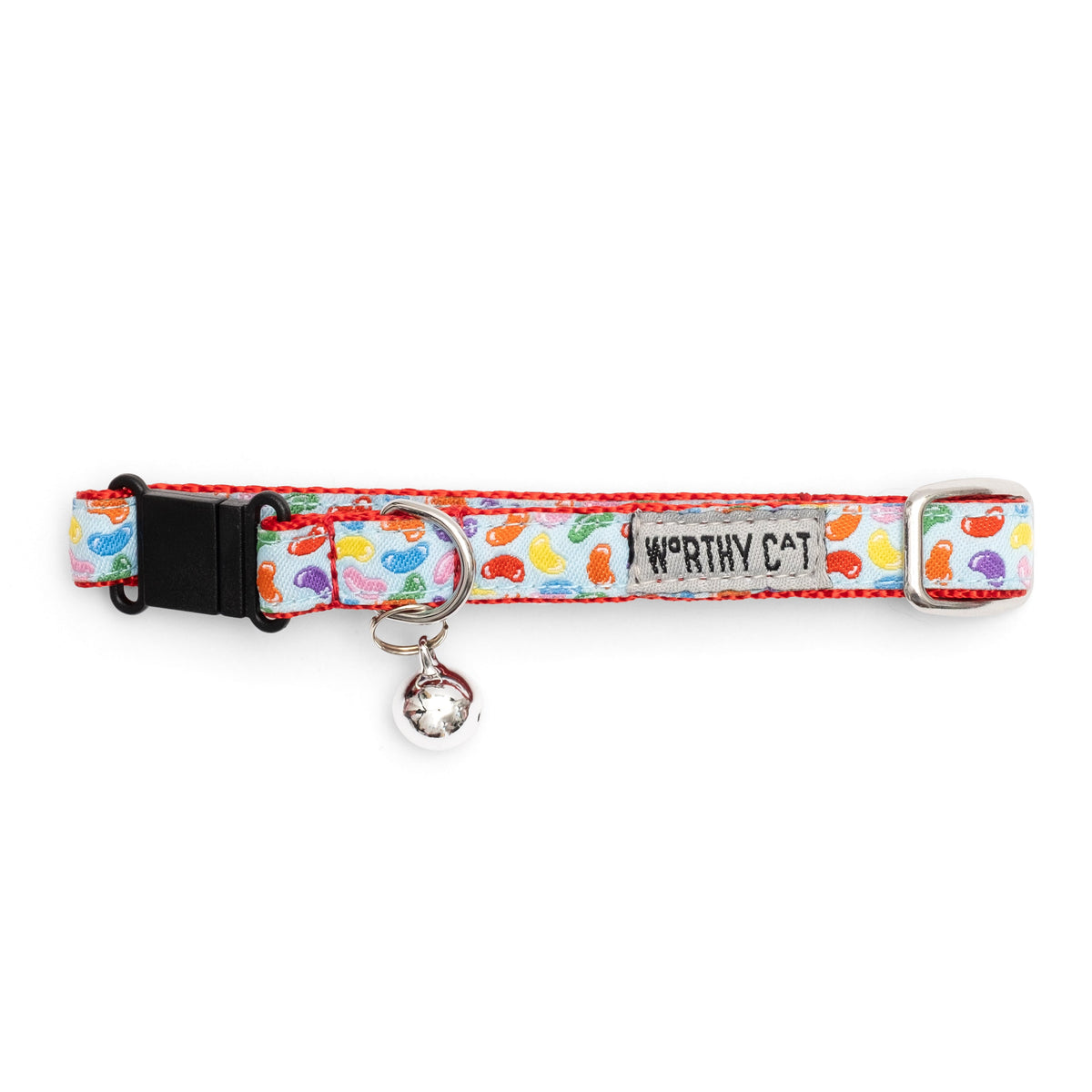 Jelly Beans Cat Collar – Blue, Size One Size