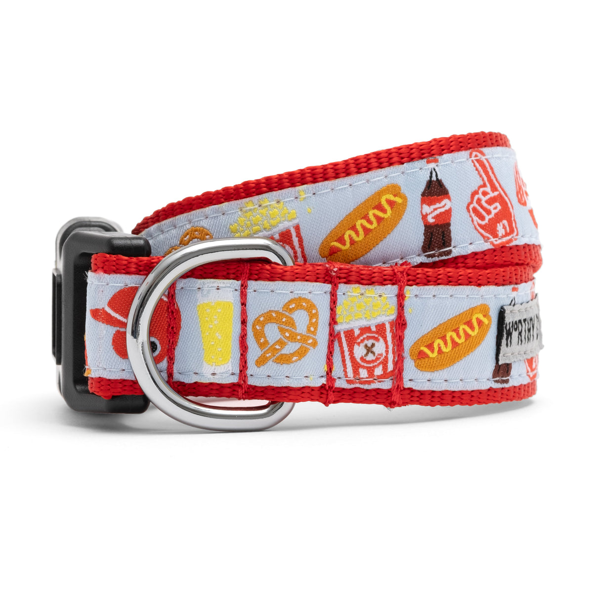 Home Run Dog Collar – Blue, Sizes XS–XL