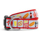 Home Run Dog Collar – Blue, Sizes XS–XL
