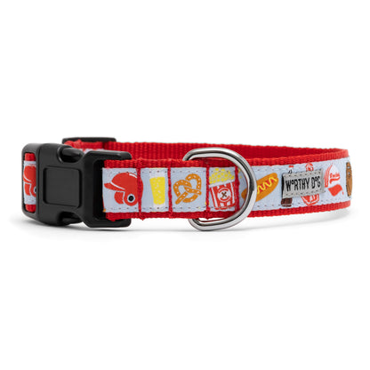 Home Run Dog Collar – Blue, Sizes XS–XL