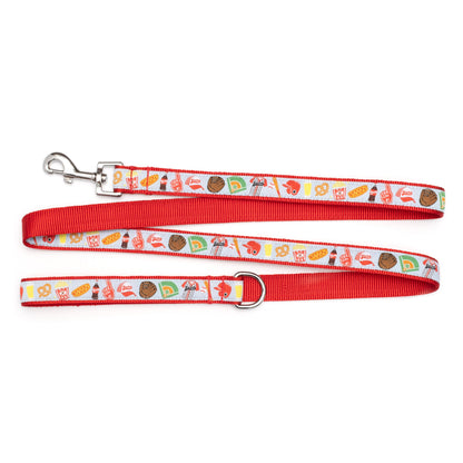 Home Run Dog Leash – Blue, Sizes S, L