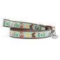 Hoppy Easter Dog Leash – Blue, Sizes S, L