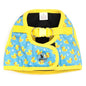 Blue Rubber Duck Step-In Dog Harness in blue/rubber duck, main product view