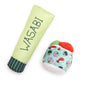 Sushi & Wasabi Catnip Toy Set, mint green, main product view