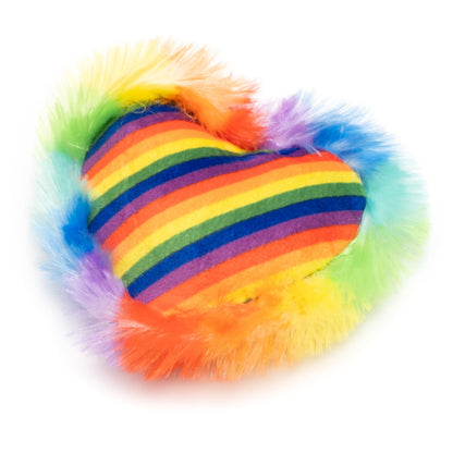 Pride Heart Cat Cat Toy – Multicolored, Size One Size