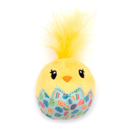 Chick Cat Cat Toy – Multicolored, Size One Size