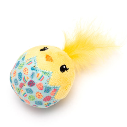 Chick Cat Cat Toy – Multicolored, Size One Size