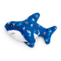 Blue Shark Catnip Cat Toy, blue, main product view
