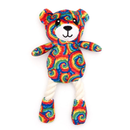 Kaleidoscope Bear Cat Cat Toy – Multicolored, Size One Size