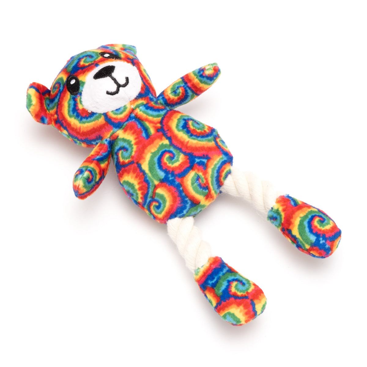 Kaleidoscope Bear Cat Cat Toy – Multicolored, Size One Size