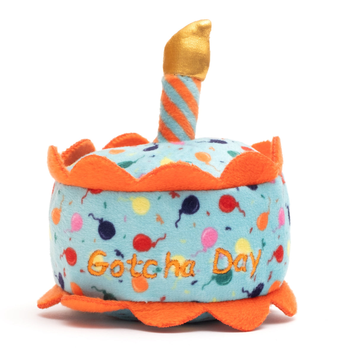 Gotcha Day Cake Cat Cat Toy – Green, Size One Size