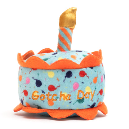 Gotcha Day Cake Cat Cat Toy – Green, Size One Size