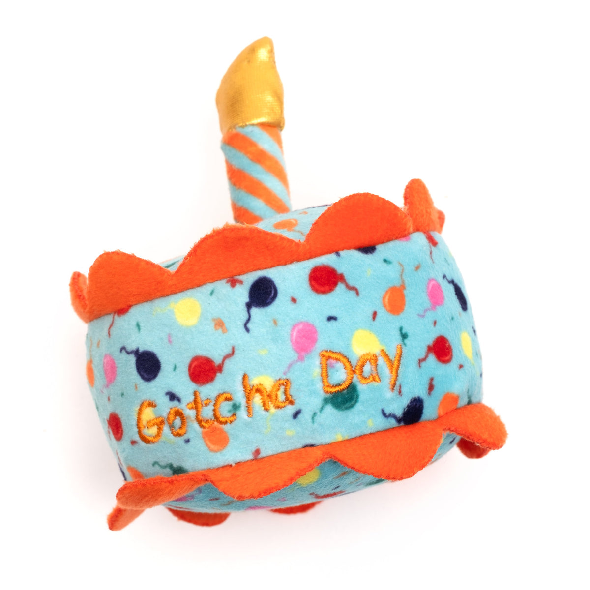 Gotcha Day Cake Cat Cat Toy – Green, Size One Size