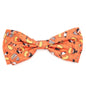 Candy Corn Ghouls Dog Bow Tie – Polyester, Orange, Sizes S, L