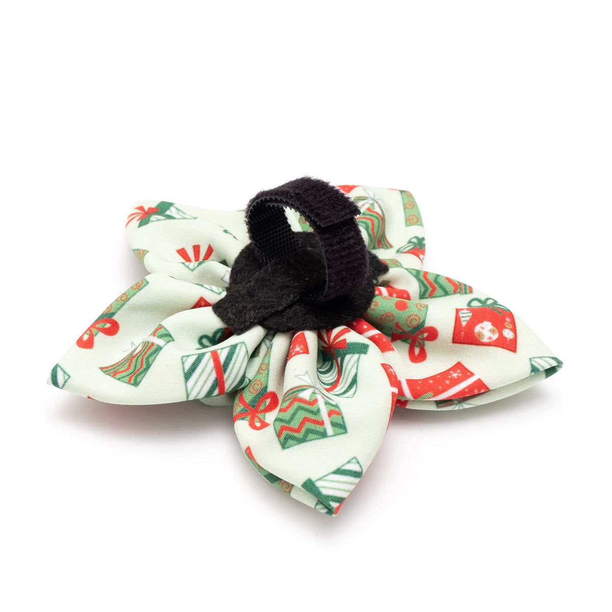 Presents Dog Flower – Polyester, Green, Sizes S, L