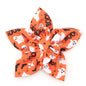 Spooky Dog Flower – Polyester, Orange, Sizes S, L