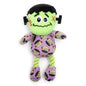 Green Monster Catnip Cat Toy, front view of green monster