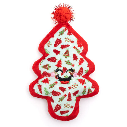 Holiday Tree Cat Cat Toy – Green, Size One Size