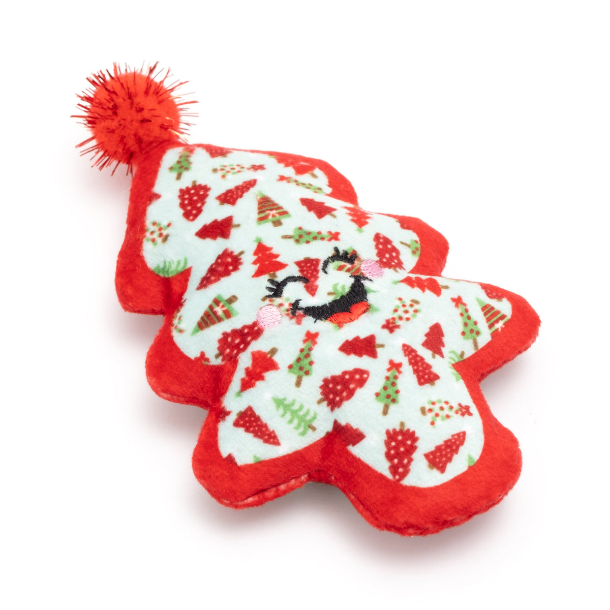 Holiday Tree Cat Cat Toy – Green, Size One Size
