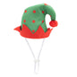Elf Party Dog Hat – Nylon, Green, Sizes S, L