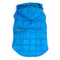Packable Dog Puffer Jacket, blue, product view 6