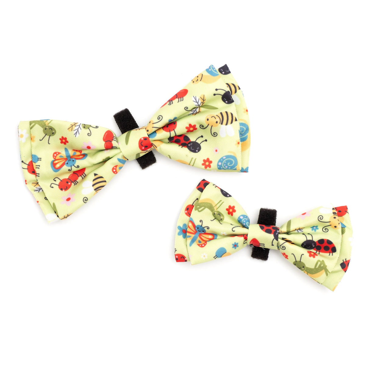 Bugs Dog Bow Tie – Polyester, Green, Sizes S, L