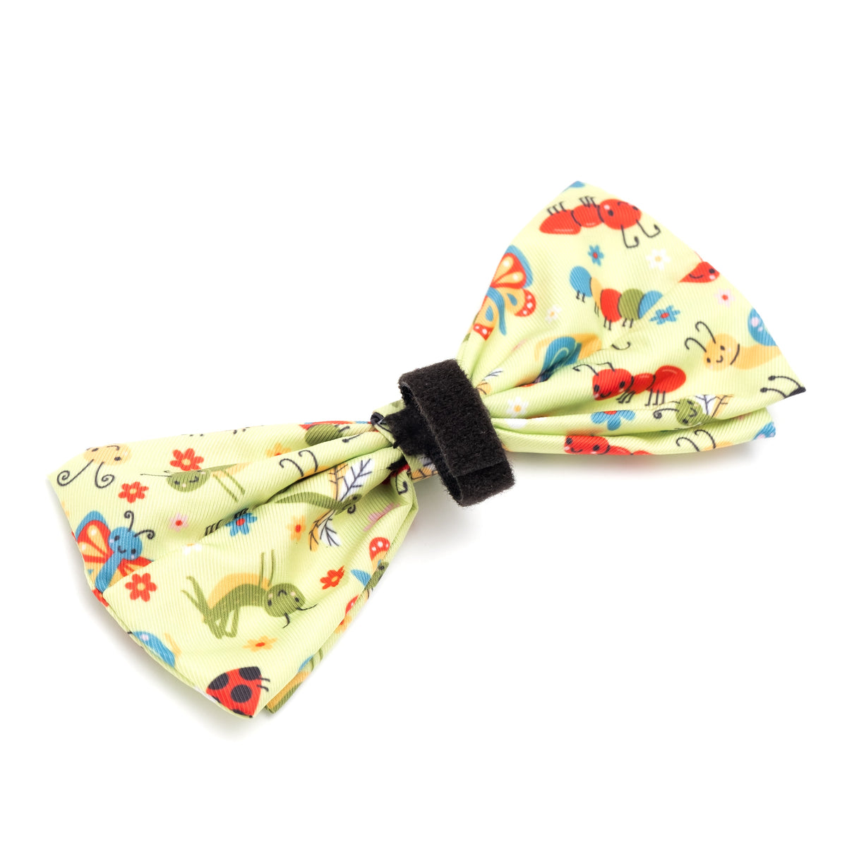 Bugs Dog Bow Tie – Polyester, Green, Sizes S, L