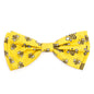 Bzzz! Dog Bow Tie – Polyester, Yellow, Sizes S, L
