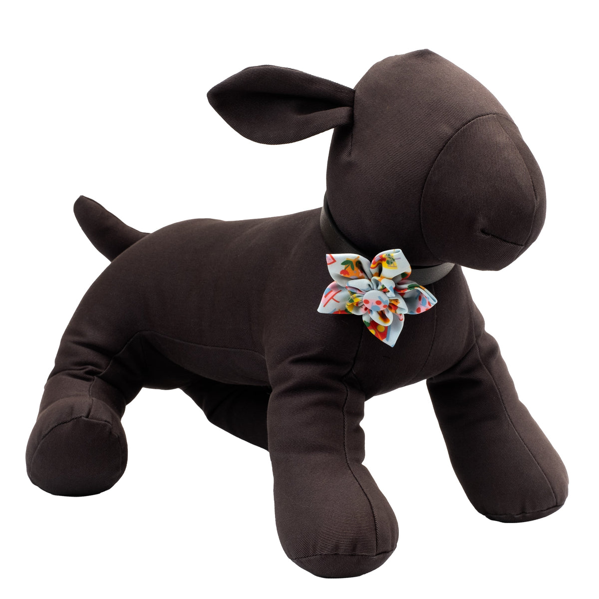 Birdhouses Dog Flower – Polyester, Blue, Sizes S, L