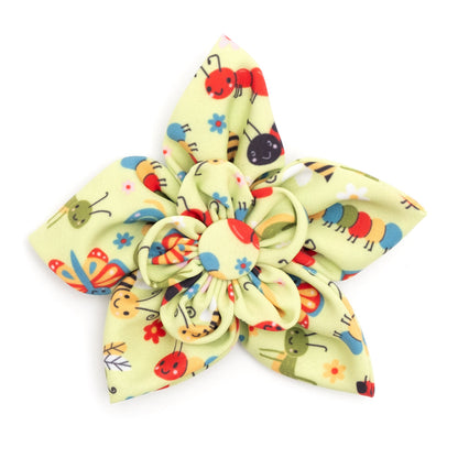 Bugs Dog Flower – Polyester, Green, Sizes S, L