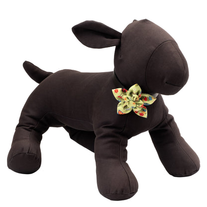 Bugs Dog Flower – Polyester, Green, Sizes S, L