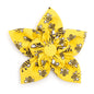 Bzzz! Dog Flower – Polyester, Yellow, Sizes S, L