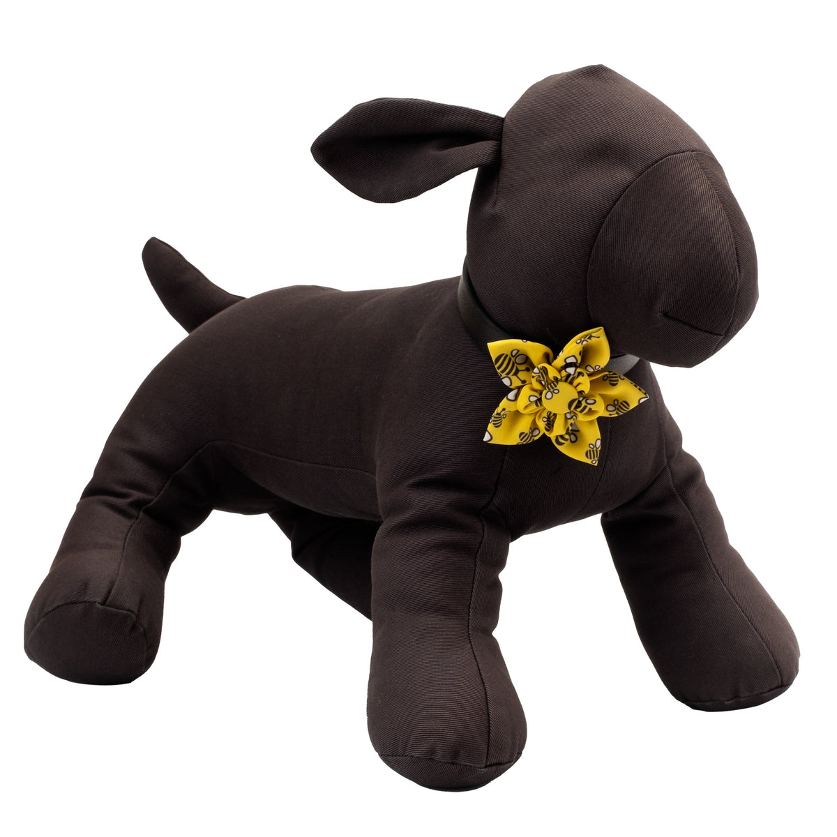Bzzz! Dog Flower – Polyester, Yellow, Sizes S, L
