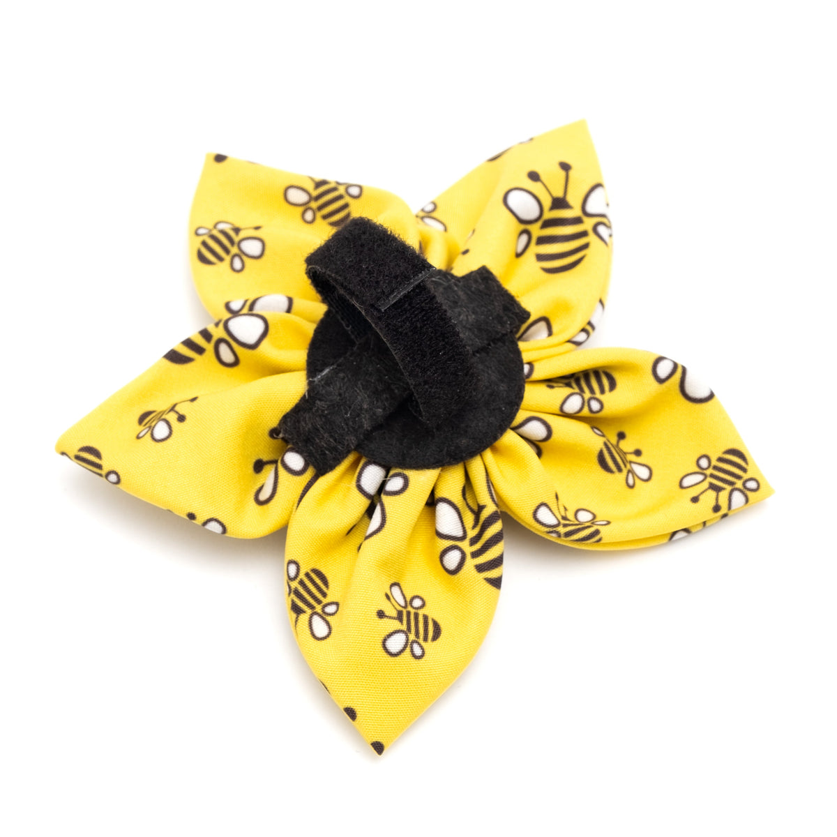 Bzzz! Dog Flower – Polyester, Yellow, Sizes S, L