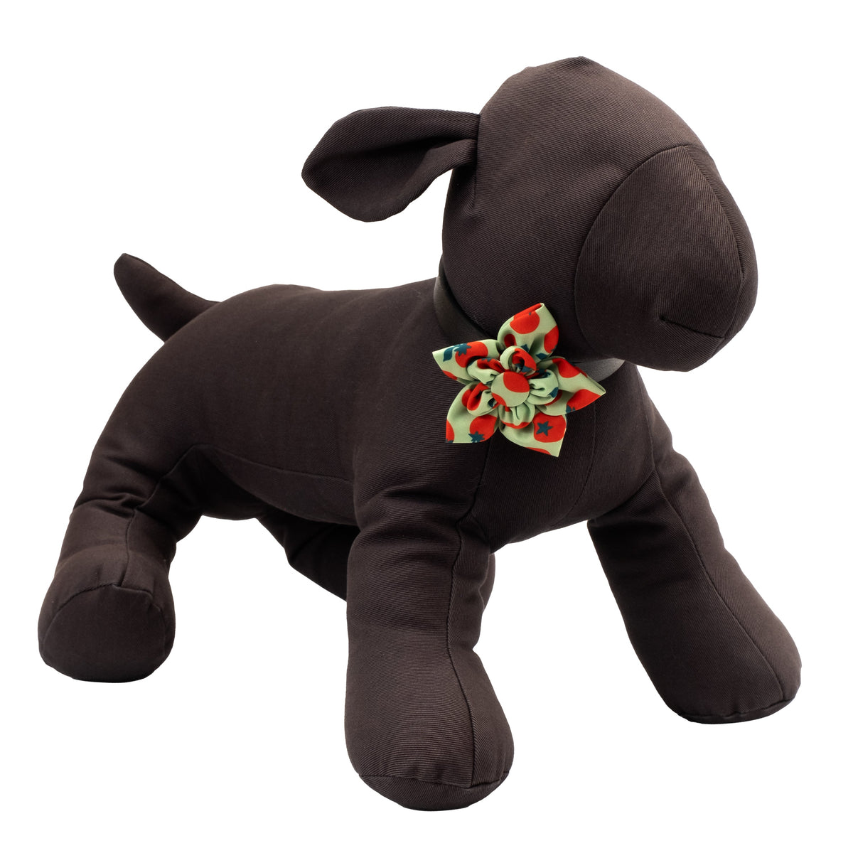 Tomatoes Dog Flower – Polyester, Green, Sizes S, L
