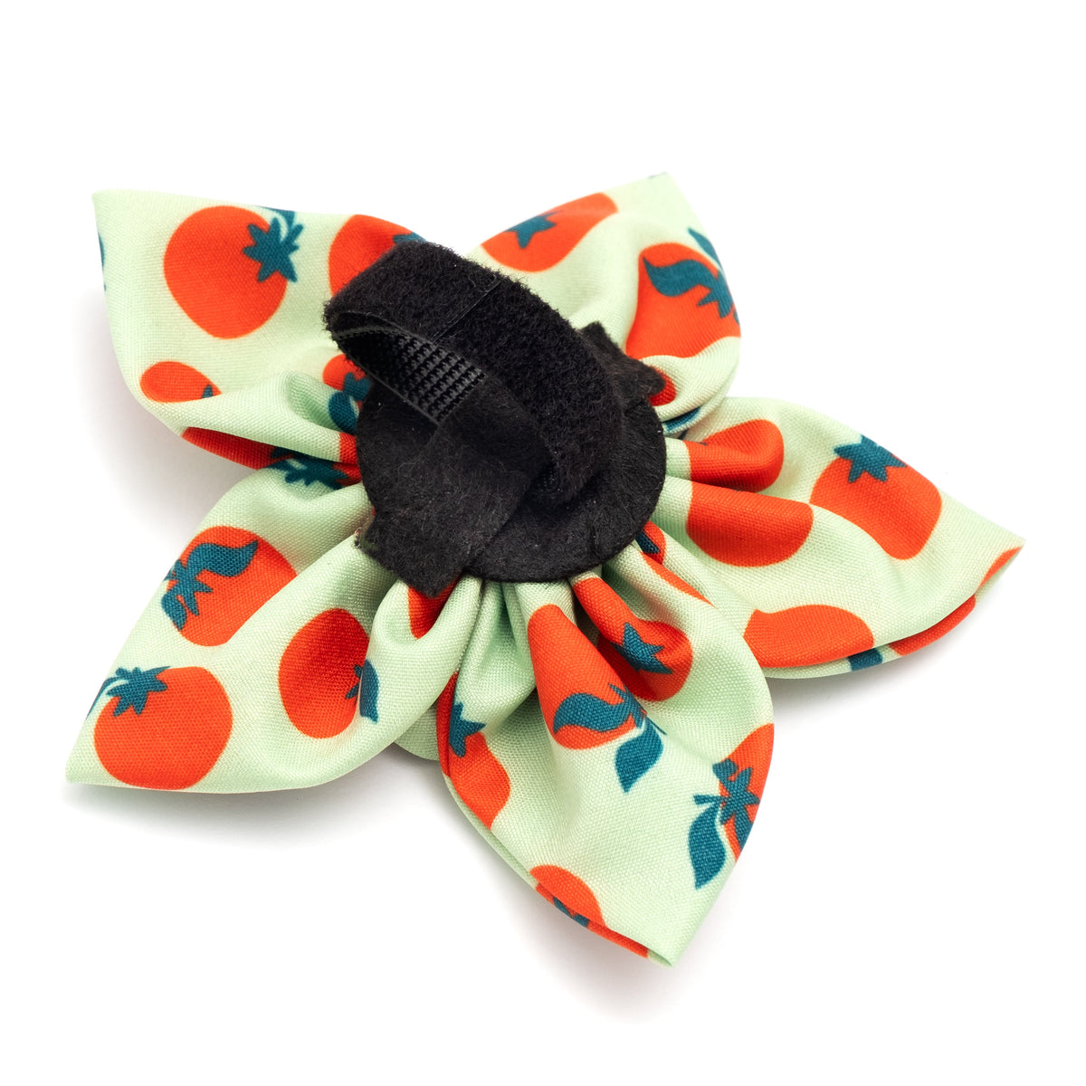 Tomatoes Dog Flower – Polyester, Green, Sizes S, L