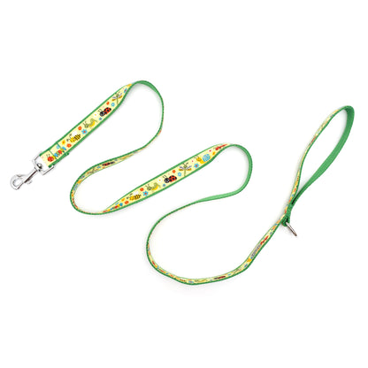 Bugs Dog Leash – Green, Sizes S, L