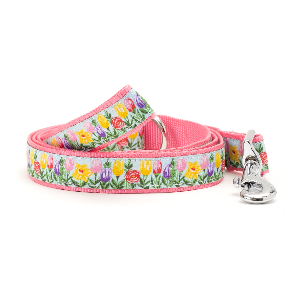 Hello Spring Dog Leash – Blue, Sizes S, L