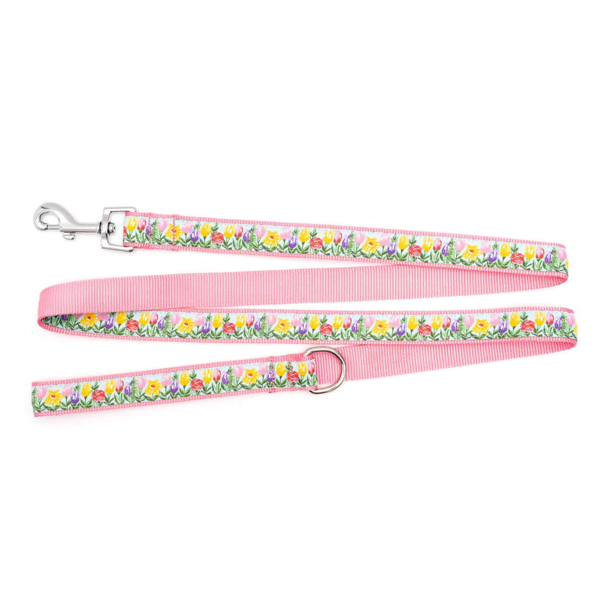 Hello Spring Dog Leash – Blue, Sizes S, L