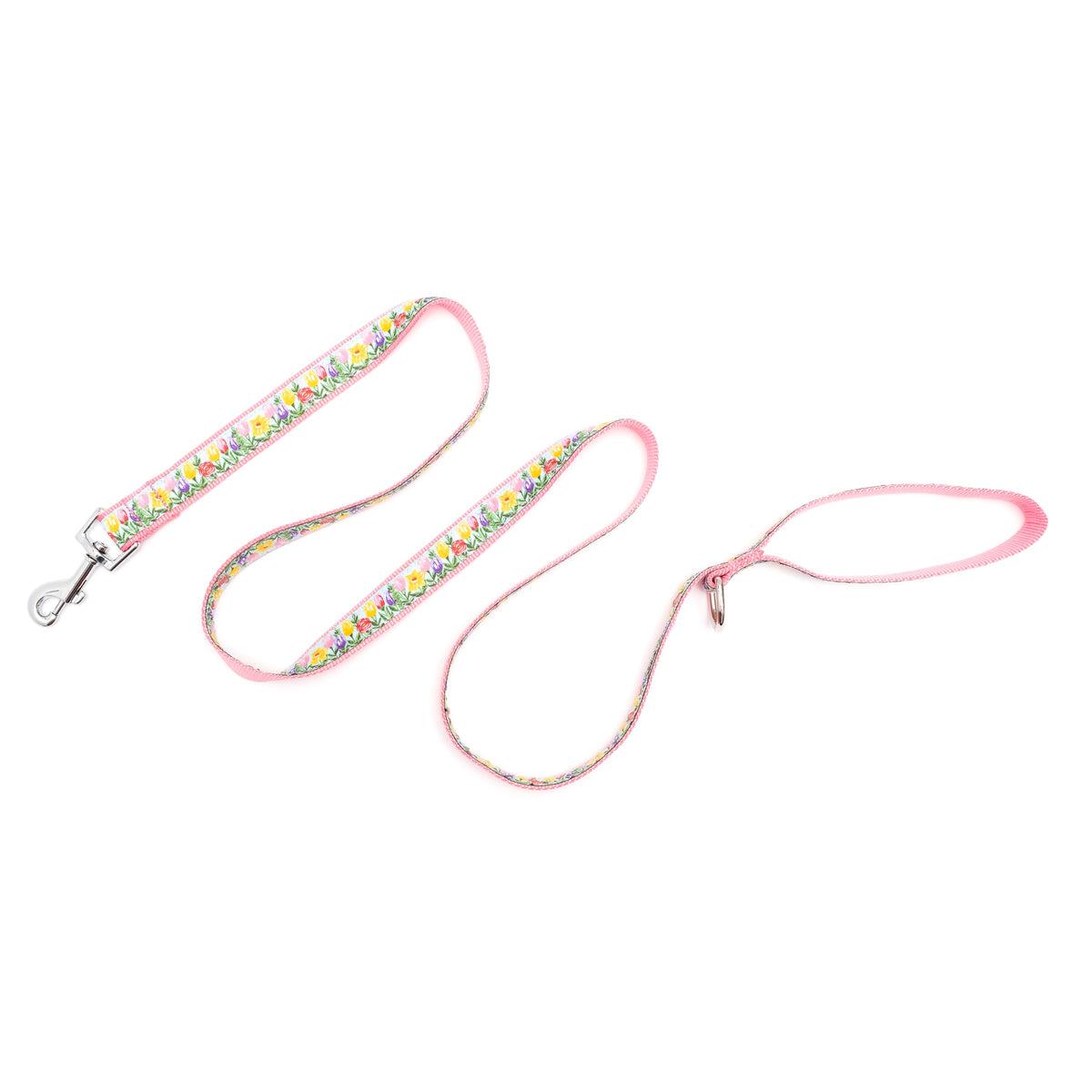 Hello Spring Dog Leash – Blue, Sizes S, L