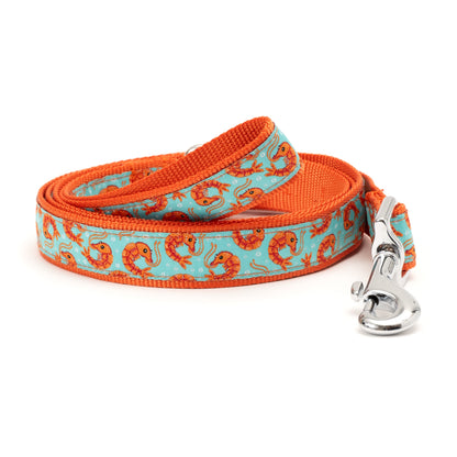 Shrimp Dog Leash – Blue, Sizes S, L