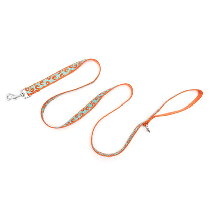 Shrimp Dog Leash – Blue, Sizes S, L