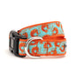 Shrimp Dog Collar – Blue, Sizes XS–XL